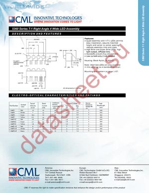 5360F7 datasheet  